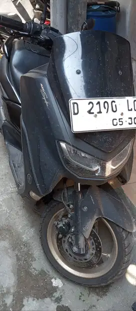 N-max ABS 2020  lengkap