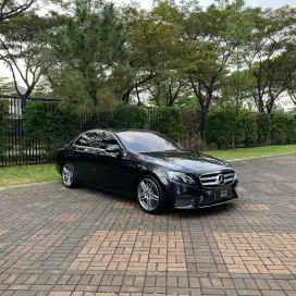 Mercedes Benz E300 AMG 2018