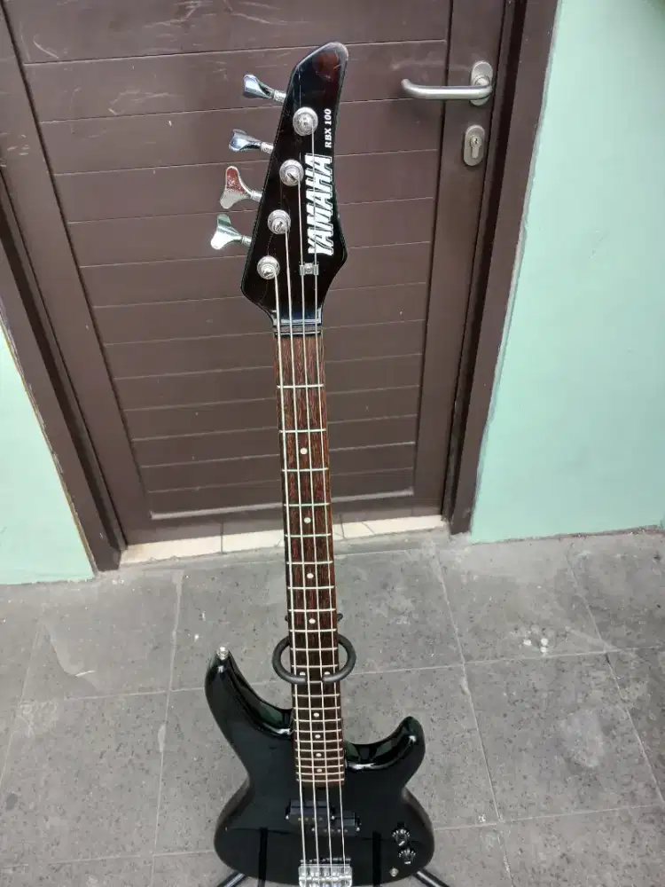 Bass Yamaha tinggal betot aja