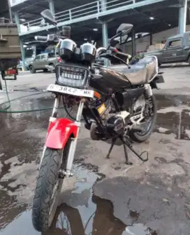 Rx king th 90 full restorasi luar dalem ss lengkap pajak of plat of