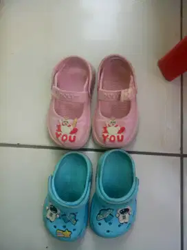 Sendal anak second