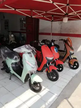 Sepeda Listrik dan Motor Listrik Uwinfly