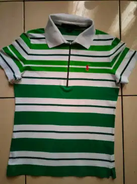 Kaos Polo Asli ( ukuran L ) Slim Fit