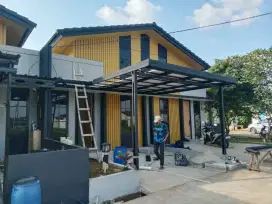 Kanopi baja ringan