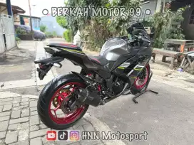 Ninja ABS Th 2017 botoh mulus Plat DKI