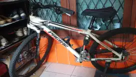 Sepeda MTB Pacific Tranzline 500 Size M, 2 Disc Brake. Aluminium Alloy