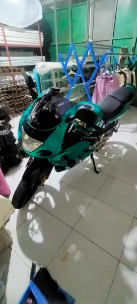 Dijual ninja old 2011 gen 4 asli