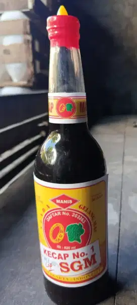kecap manis sgm