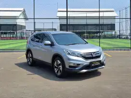 Crv Prestige Fender Cash 2016 Silver Sangat Terawat Honda 2.4