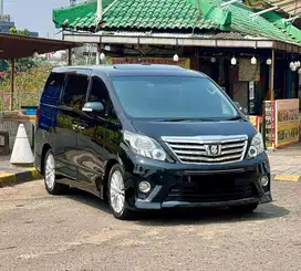 Toyota Alphard SC Premium Sound Nik 2014 Garansi 1 Tahun