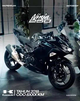Kawasaki All New Ninja 250fi 2018
