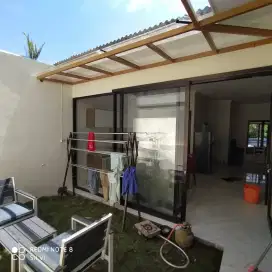 Disewakan rumah cantik masuk hanya bawa koper