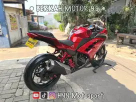NINJA FI 250 Th 2013 Super gres Plat Bekasi