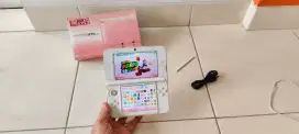 3ds xl pink full set mulus banyak game