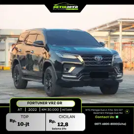 Murah Toyota Fortuner gr sport 4x2 2800cc at 2022