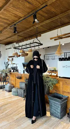 abaya muslim indonesia