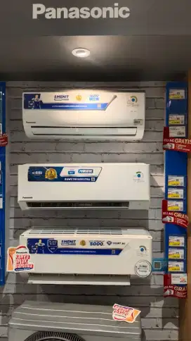 PROMO! AC PANASONIC