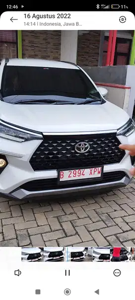 Toyota Avanza 2022 Bensin