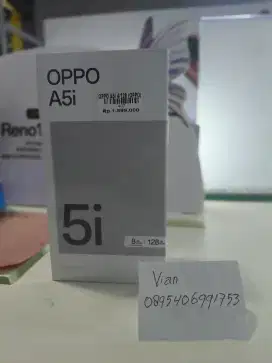 oppo A5i ram 4+4/64 Atlantis dahsyat