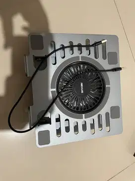 Nego stand dan cooling fan rexus decha frost 04