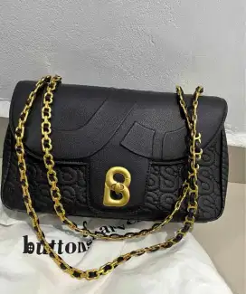 Tas Buttonscarves Aluna Original Like new lengkap box