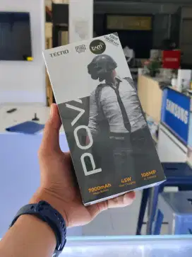 Tecno Pova 7 8+8/128GB (new)*BISA COD #FASTRESPON WA