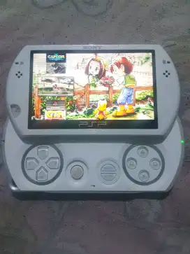 Jual psp go warna putih normal