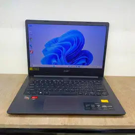 Laptop Acer Aspire 3 A314 Series AMD Ryzen 3 Ram 8gb DDR4 SSD 256gb