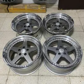 CW33 Ring 18 5x114 5x112 Velg Original Ori Japan Jepang Celong R18