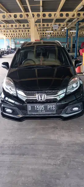Mobilio Type RS Manual