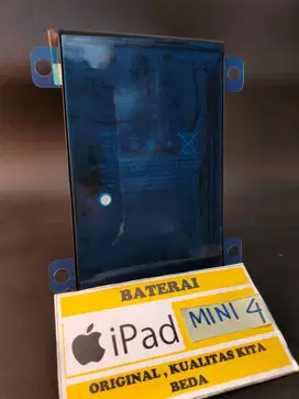 Baterai IPHONE IPAD MINI 4 Baterai Ipad Mini 4 M1-4  A1546 Original