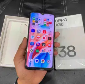 oppo A38 6/128GB BELUM ADA SEMINGGU BELI