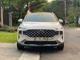 Hyundai Santa-Fe CRDi Diesel Signature AT 2023 DP 55JT!!