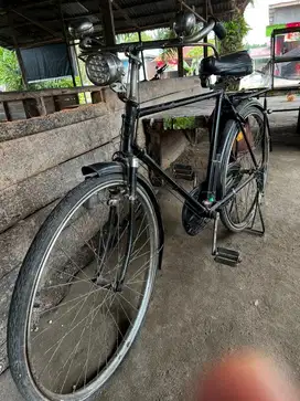 Sepeda ontel bekas