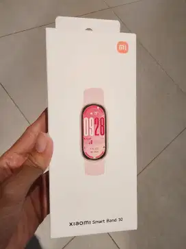 PROMO XIAOMI SMARTBAND 10 NEW PRODUK