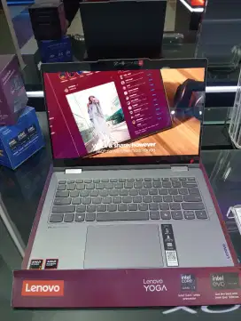 bisa cicil ya LAPTOP LENOVO YOGA 2 IN 1 NYAA