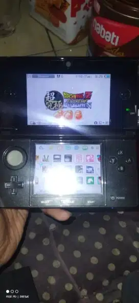 3ds old 32gb hitam
