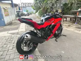 Ninja 250 SL TH 2016 Top Ganteng Plat DKI