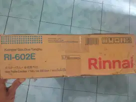 Kompor Gas Rinnai 2 Tungku model RI-602E