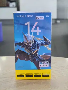 Realme 14 5G terbaru speak gaming hanya 4jtan
