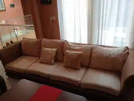 Sofa Kayu 4 Seater