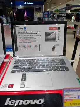 Lenovo Ideapad 1 AMD Athlon 8GB SSD 512GB