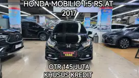 HONDA MOBILIO 1.5 RS AT 2017 KONDISI ISTIMEWA