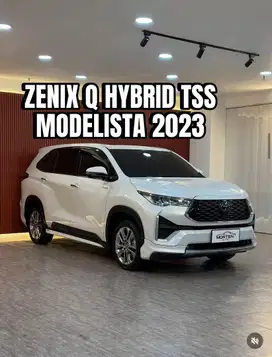 Toyota Innova Zenix Q Hybrid Modellista TSS 2023