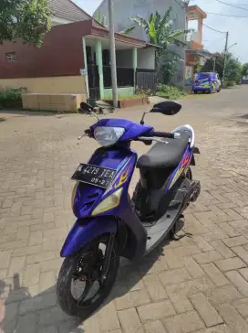Mio Sporty Biru (2007)