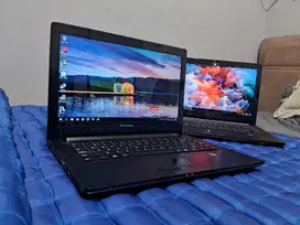 Laptop LENOVO G40 4Cpu (Not 2Cpu) 4GB SSD ReadyUp Mulus Garansi