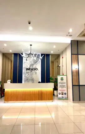 Sewa apartemen 2 kamar tidur 1 kamar mandi