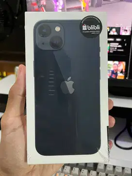 iPhone 13 128GB New Segel garansi resmi Indonesia