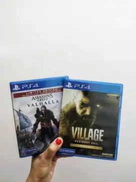 Kaset Ps4 Preloved