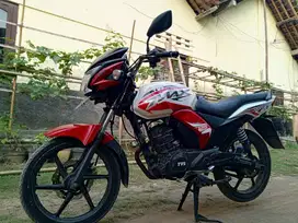 TVS Max 125 Plat AB Bantul